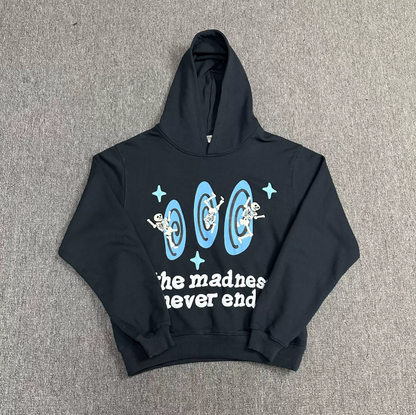 Broken Planet Mixed Hoodies