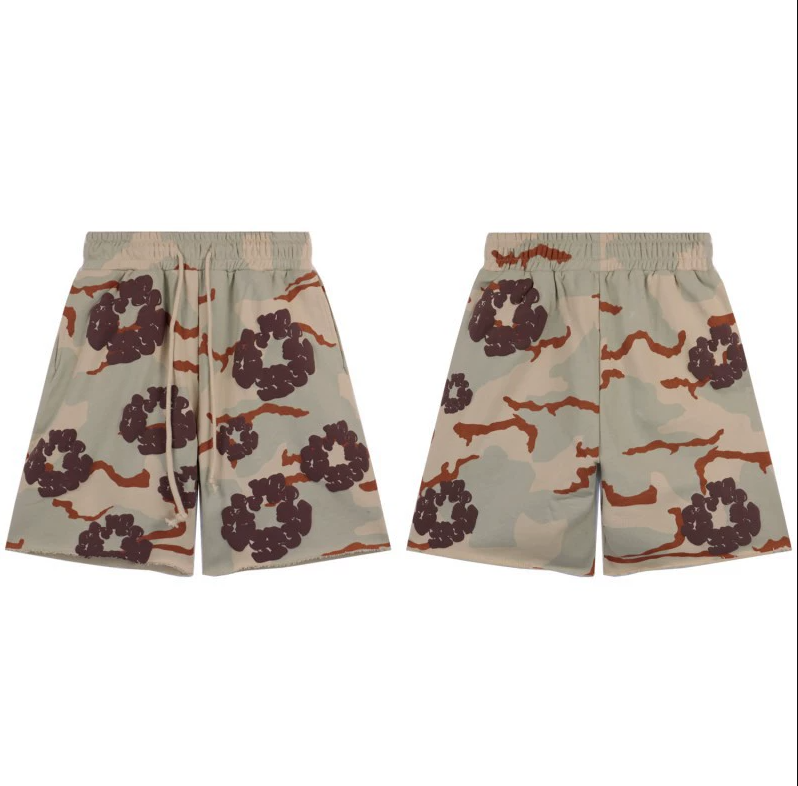 Denim Tears Camo Shorts