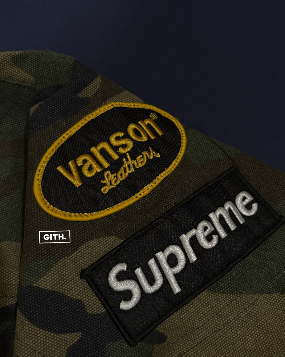 Supreme Vanson Leathers Cordura Jacket