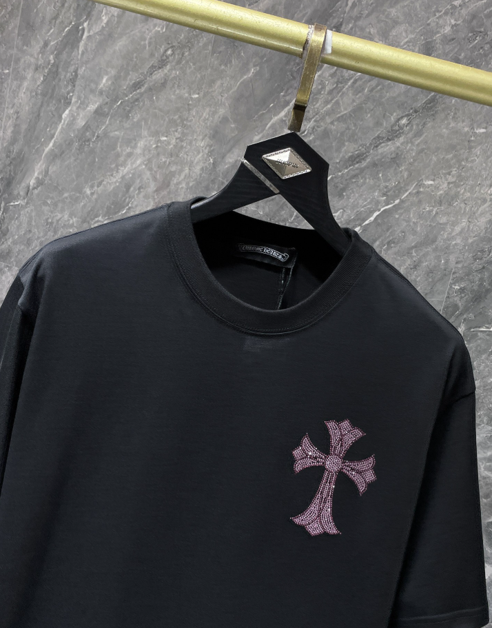 Chrome Hearts Rhinestones Tee