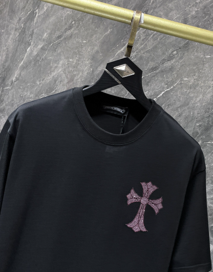 Chrome Hearts Rhinestones Tee