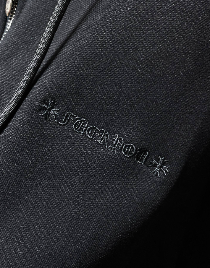 Chrome Hearts Multi-patch Hoodie
