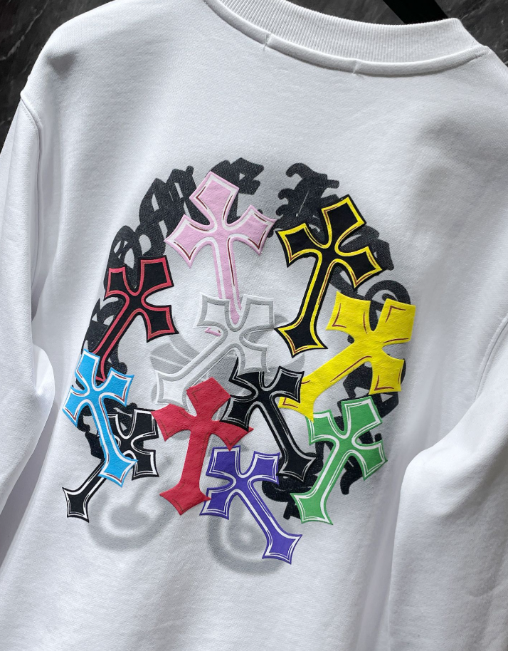 Chrome Hearts Cross Sweater