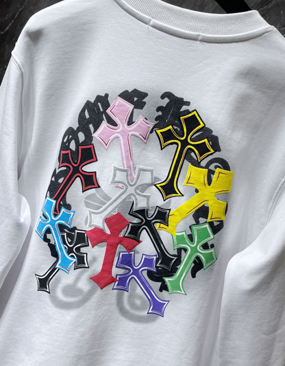 Chrome Hearts Cross Sweater