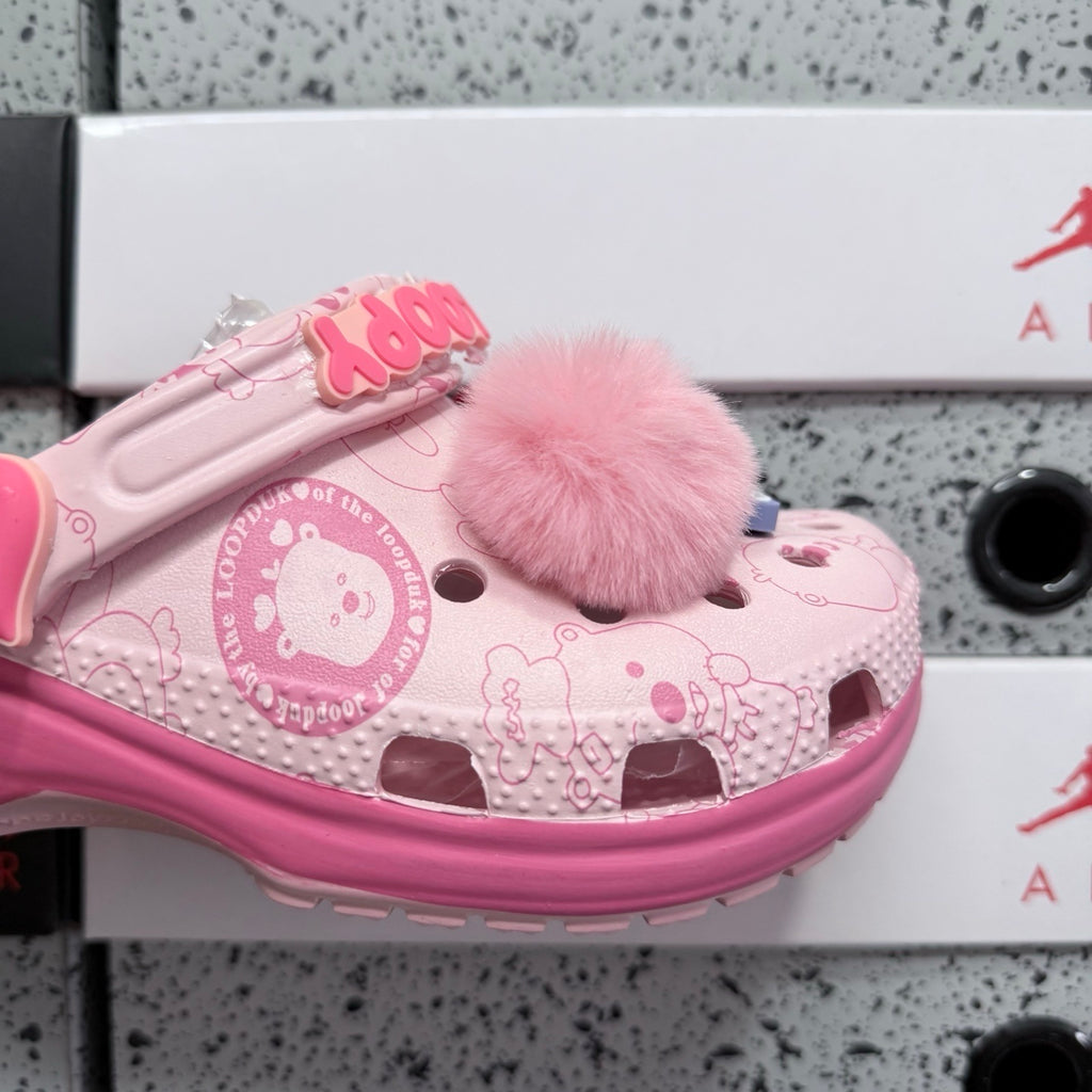 Crocs × Zanmang Loopy Classic Clog