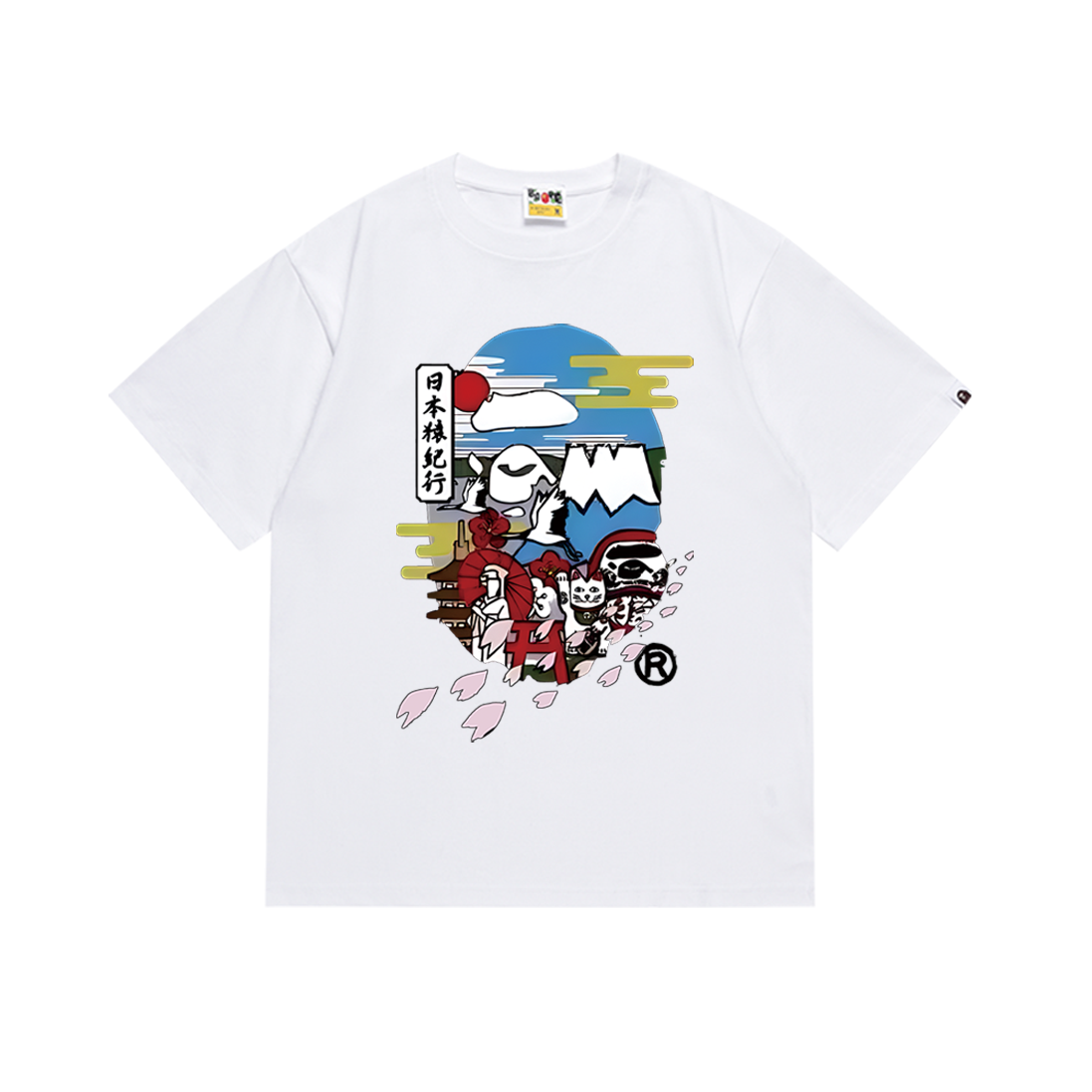 Bape Tees