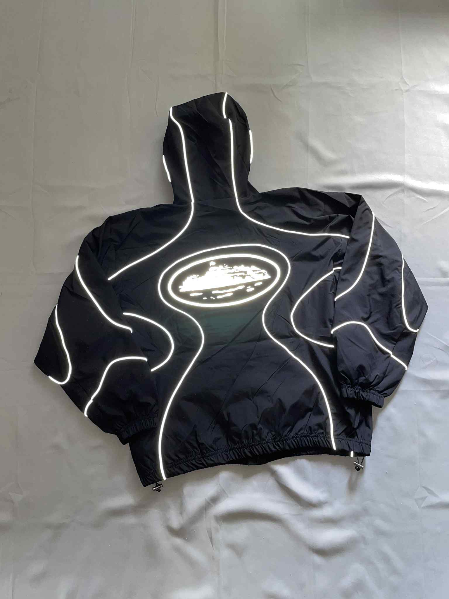 Corteiz x Nike NRG Onyx Track Jacket Black