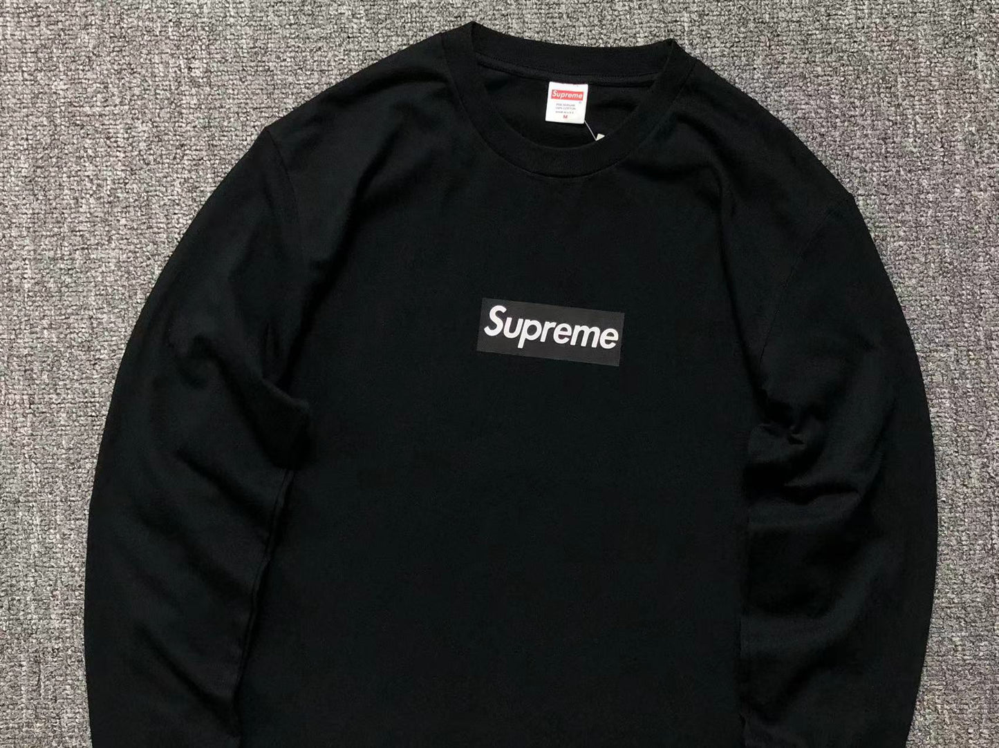 Supreme Box-logo Sweater