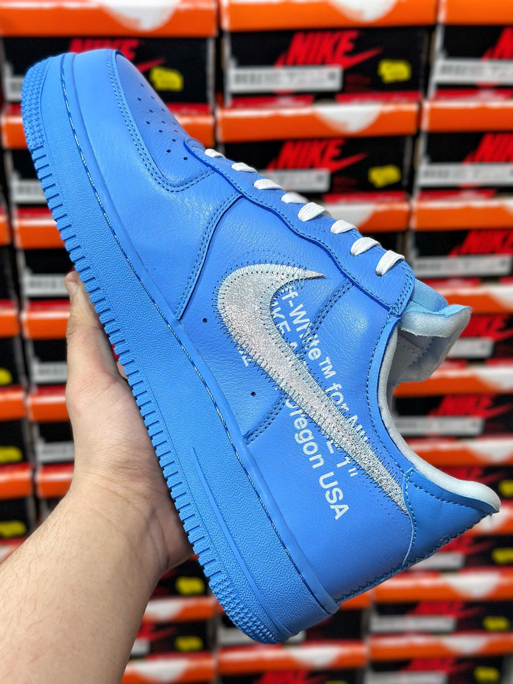 Nike x Off-White Air Force 1 Low "MCA"