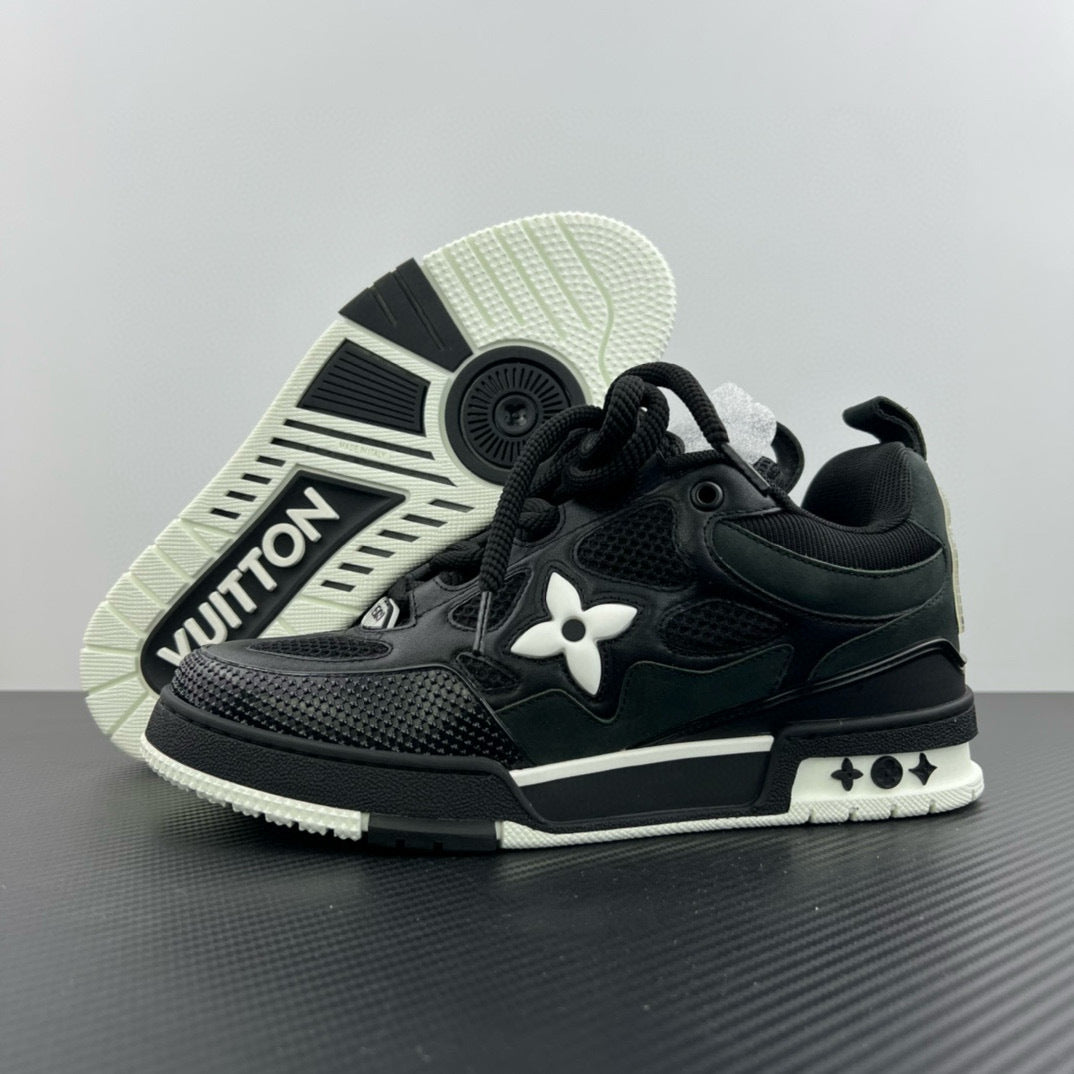 Louis Vuitton LV Skate Sneaker Black/White