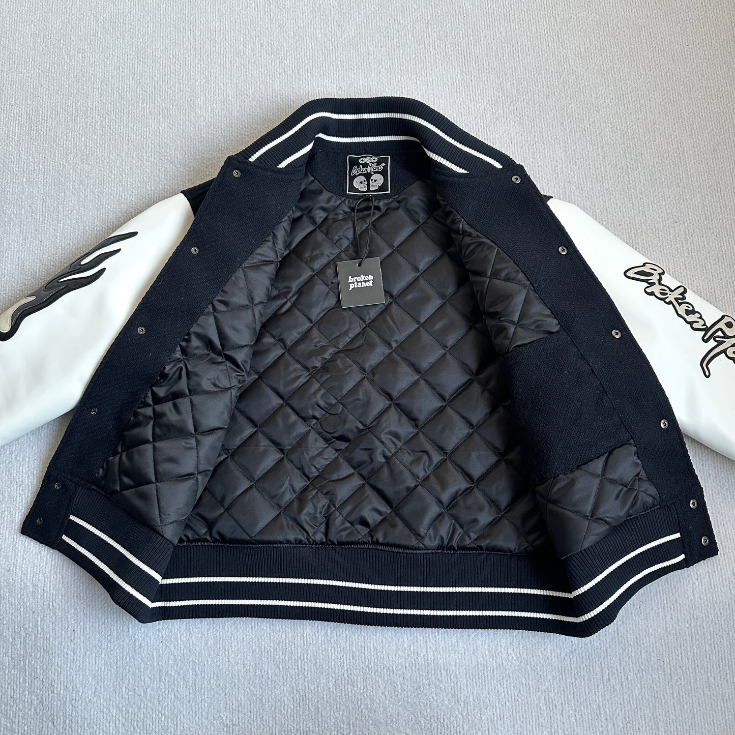 Broken Planet Varsity Jacket