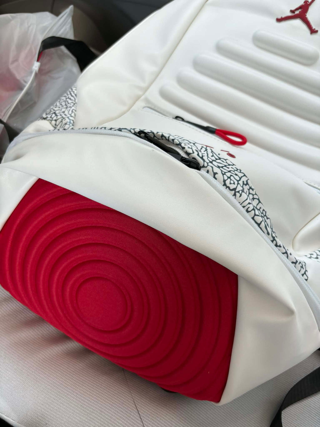 Air Jordan 3  'White Cement' Bag