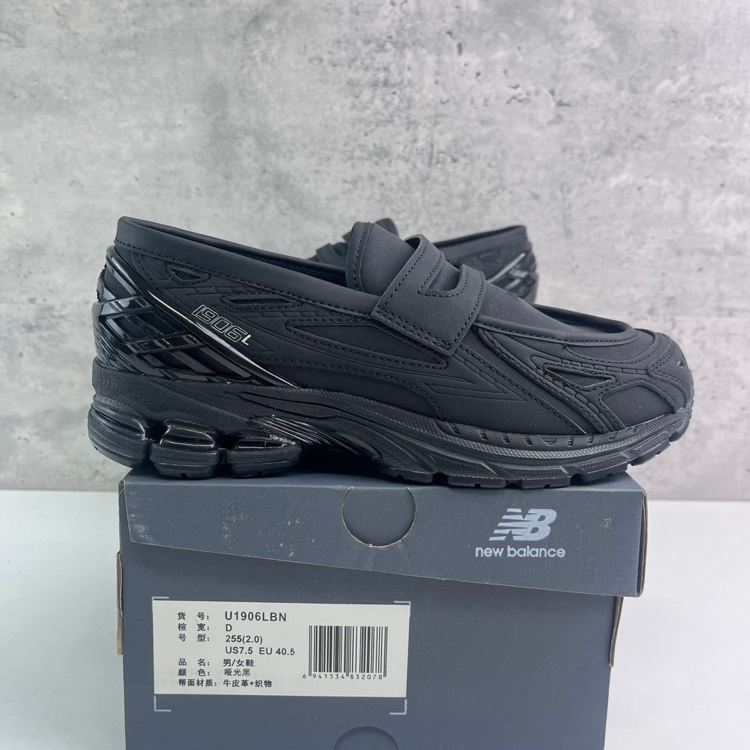 New Balance 1906L "Black Leather"
