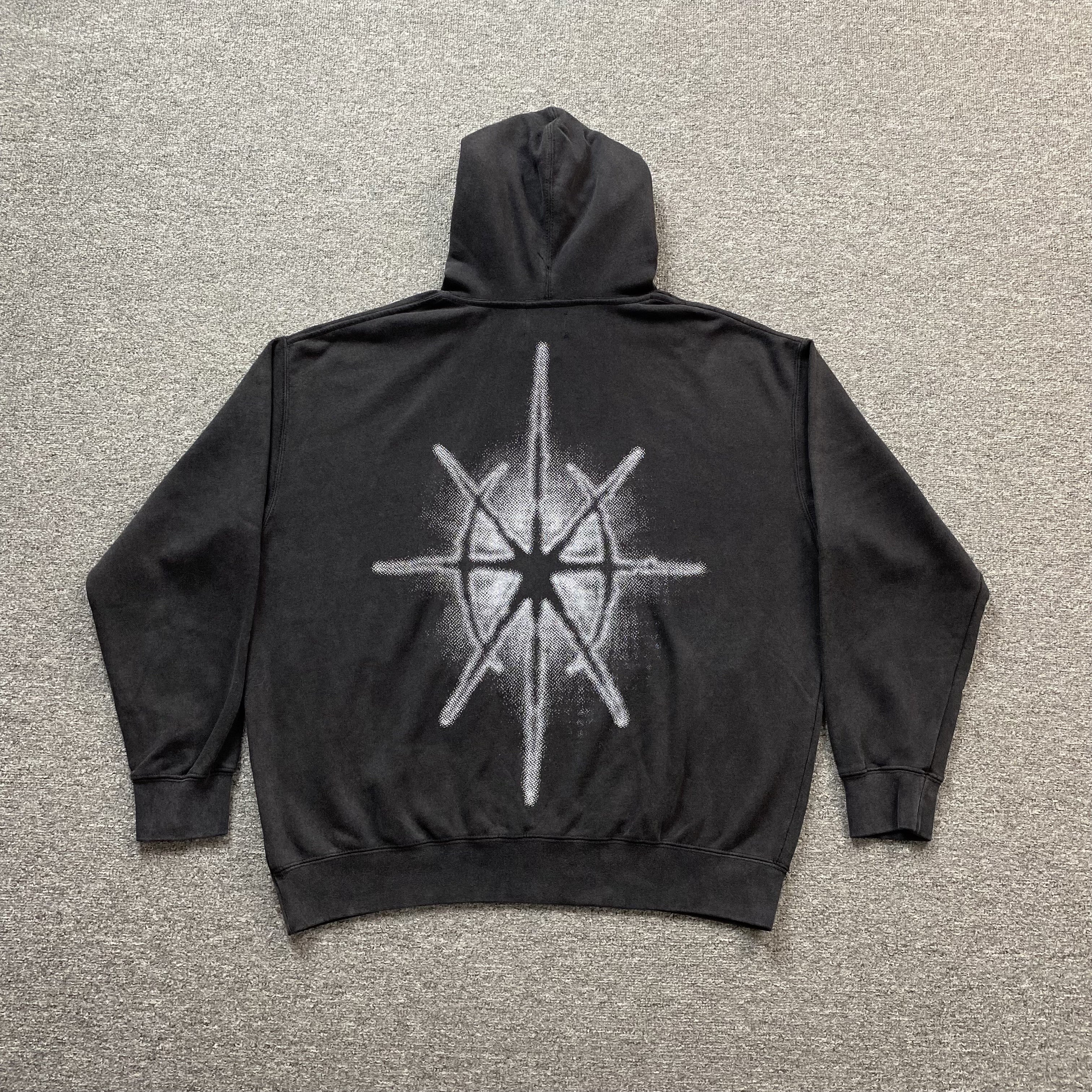 Saint Michael Mixed Hoodies