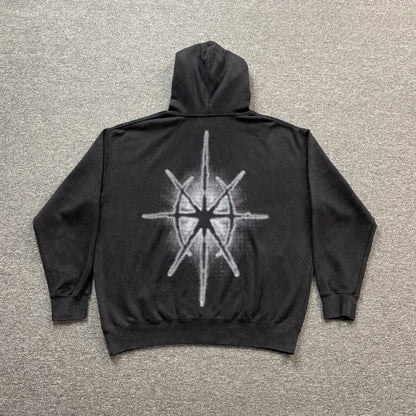 Saint Michael Mixed Hoodies