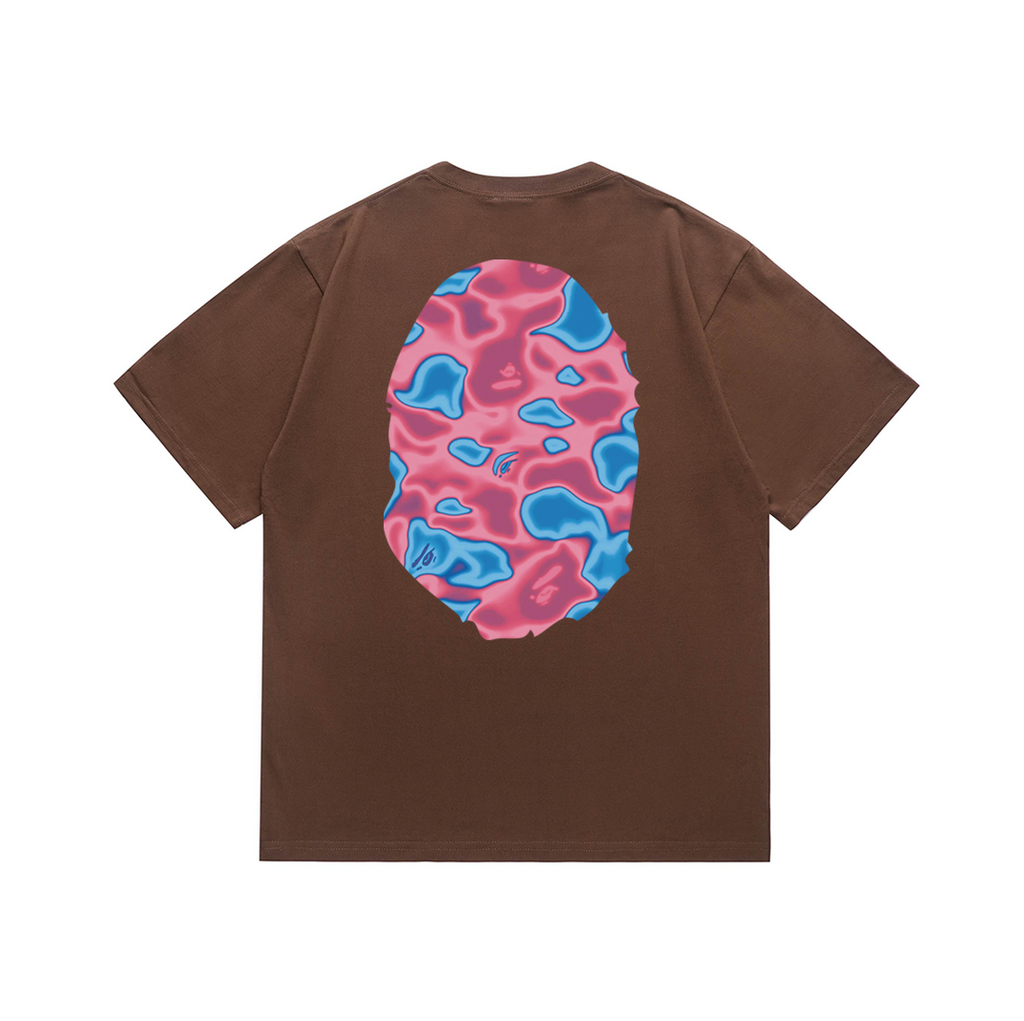 Bape Liquid Big Ape Head Tees