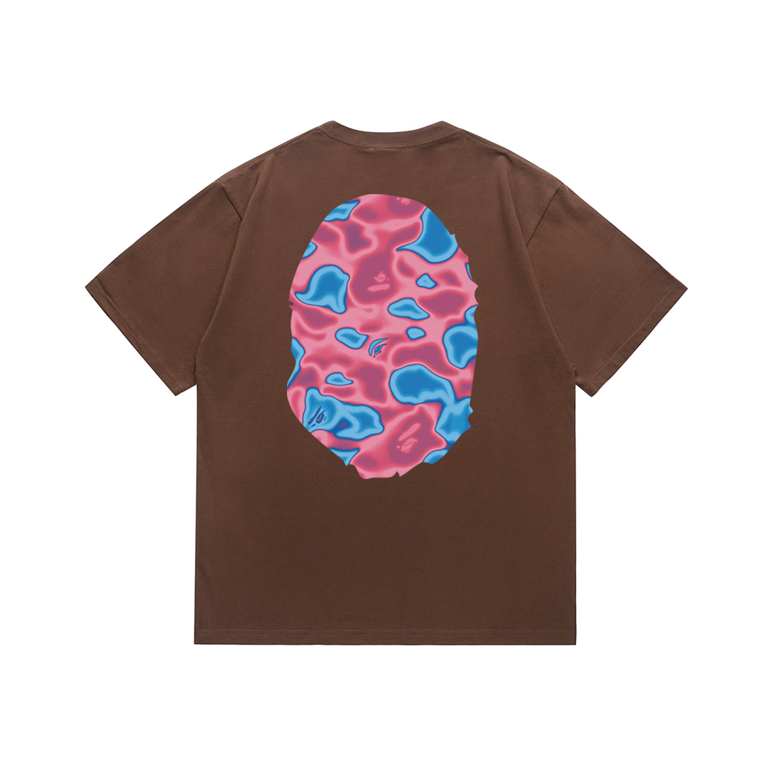 Bape Liquid Big Ape Head Tees