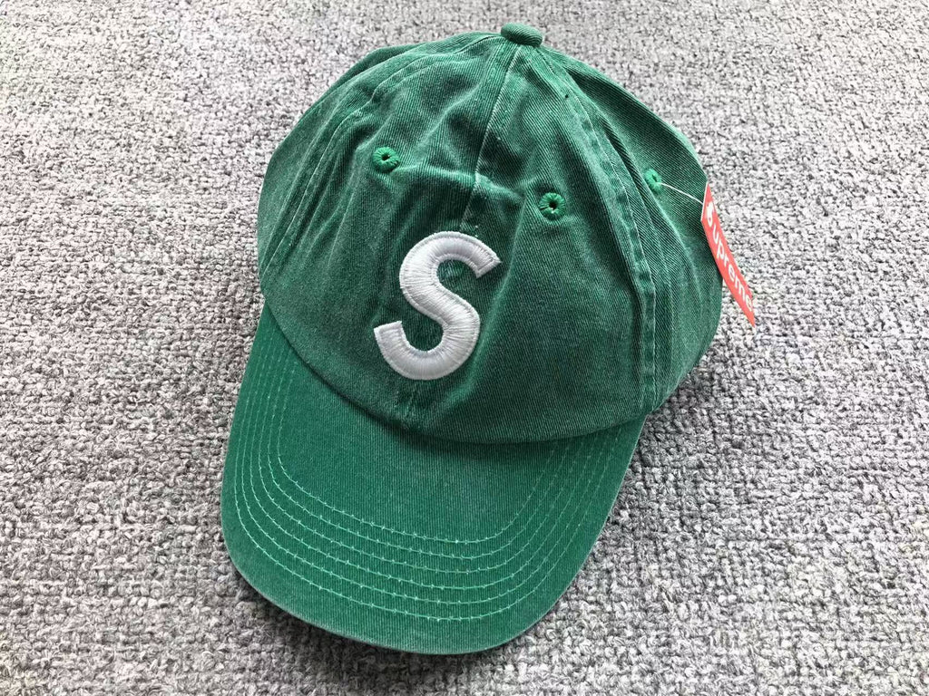 Supreme S Logo Cap