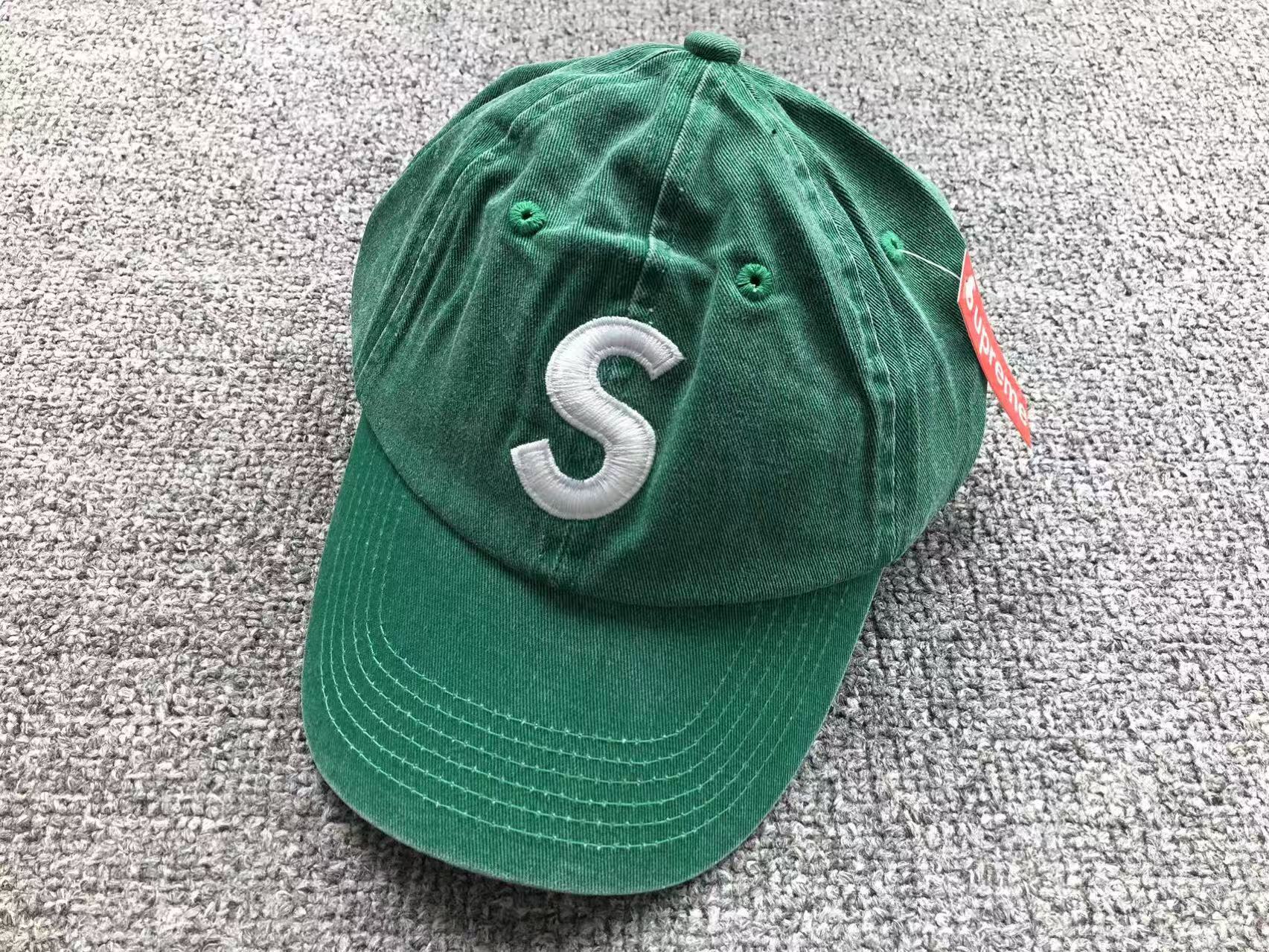 Supreme S Logo Cap