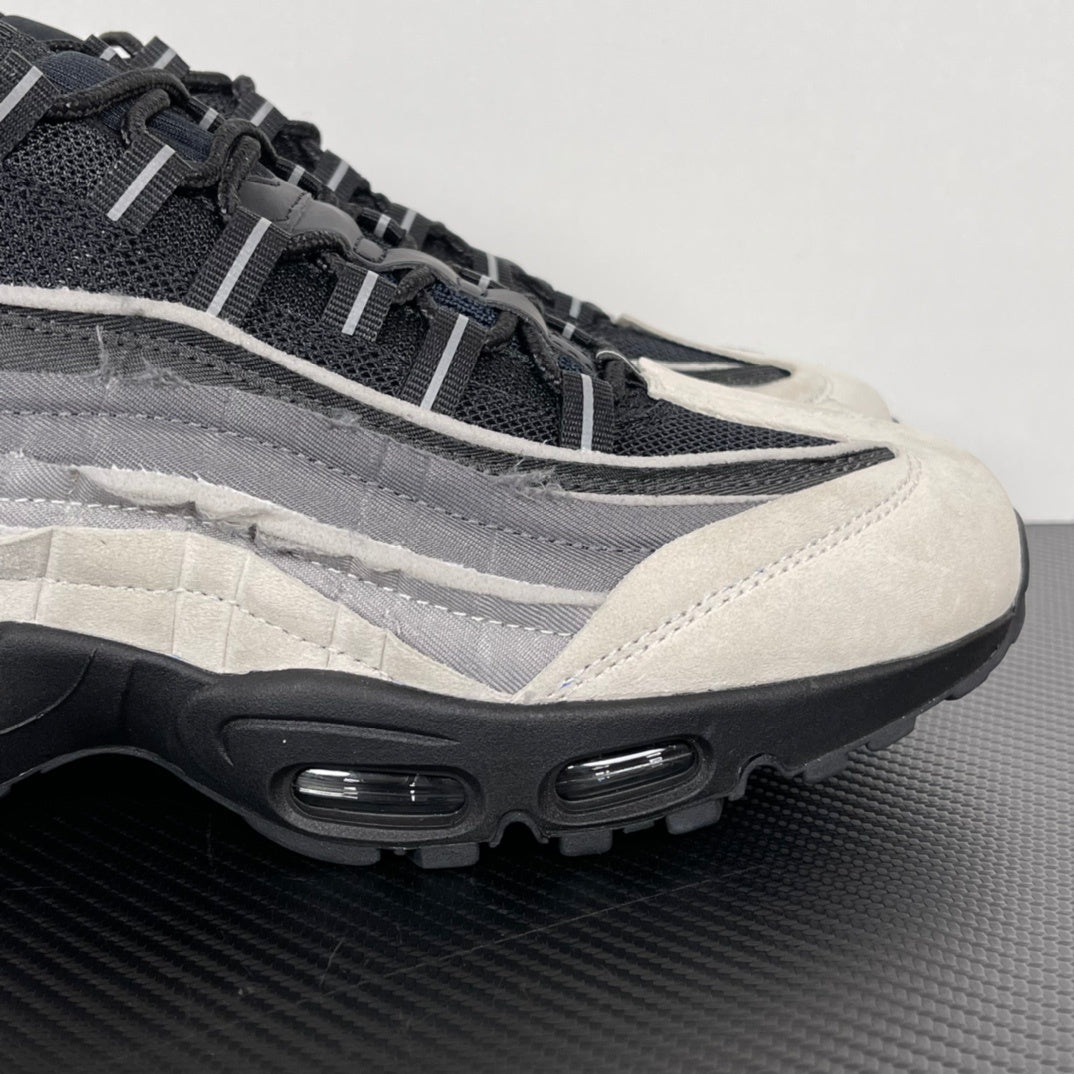 Comme des Garçons x Nike Air Max 95 'Black Gray'