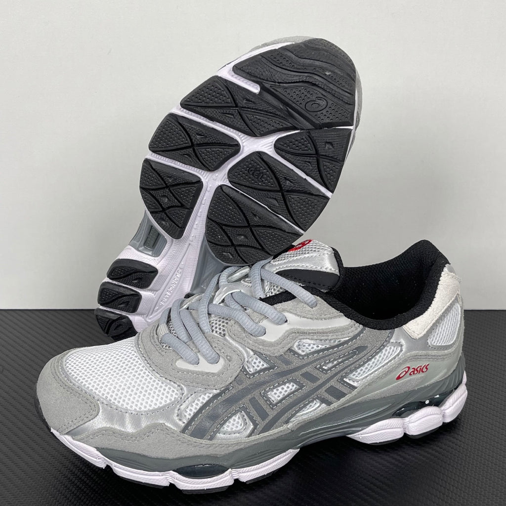 ASICS GEL-NYC White / Steel Grey