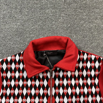 Amiri Mixed Varsity Jacket