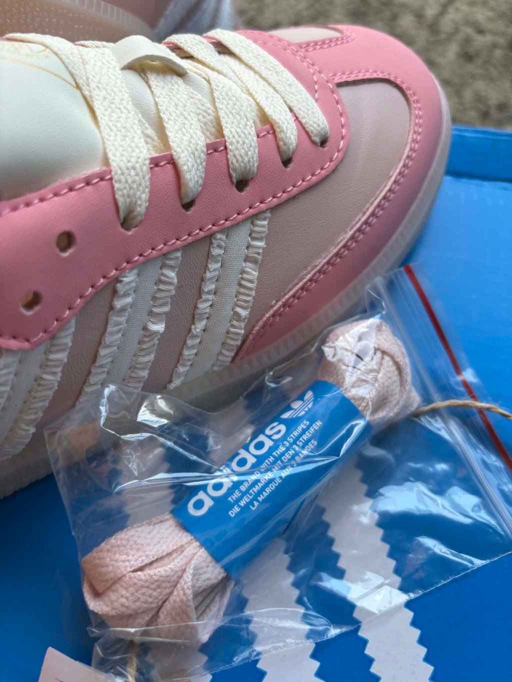 Pink Ribbon Adidas Samba