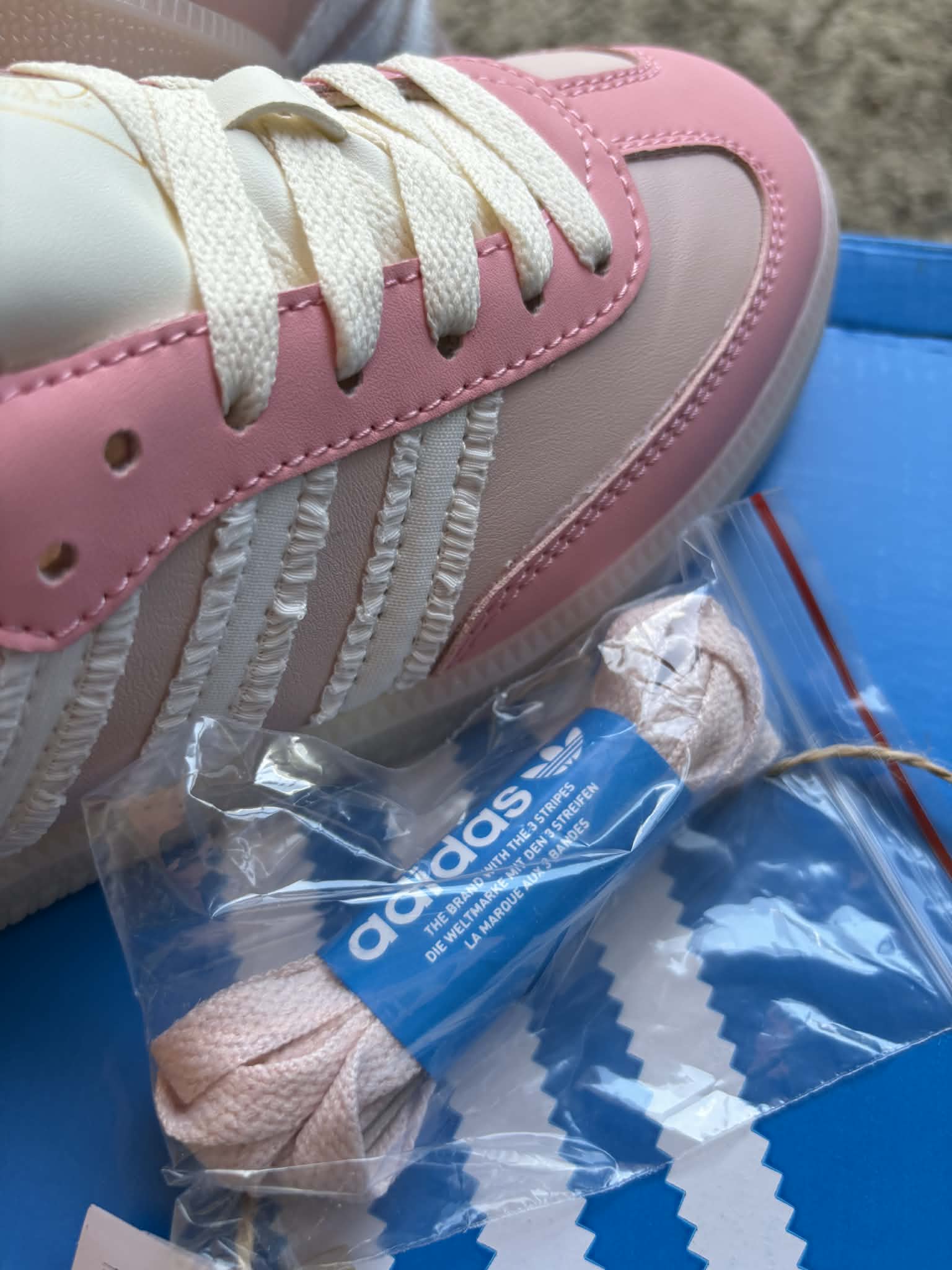 Pink Ribbon Adidas Samba