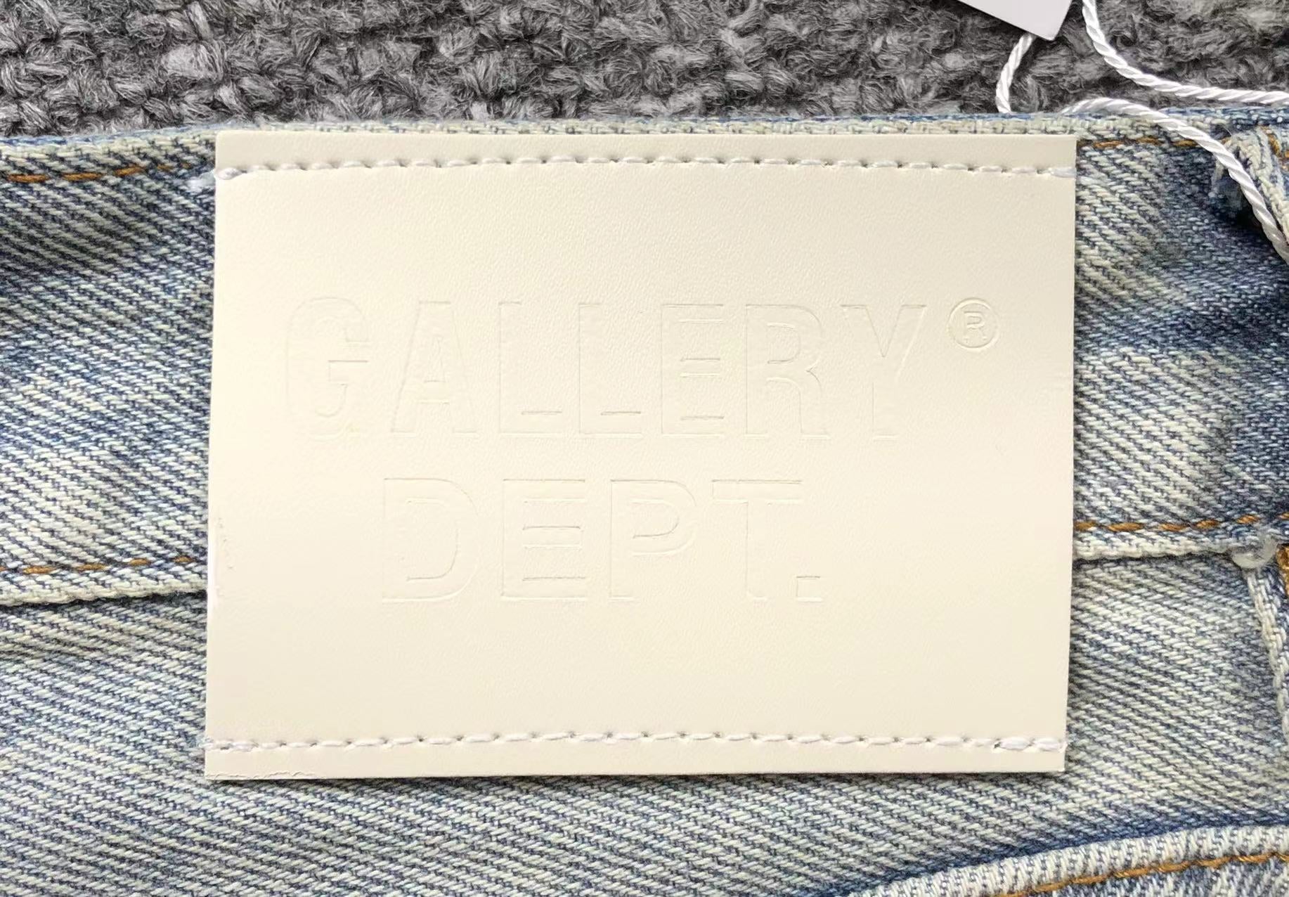 Gallery Dept Denim Shorts