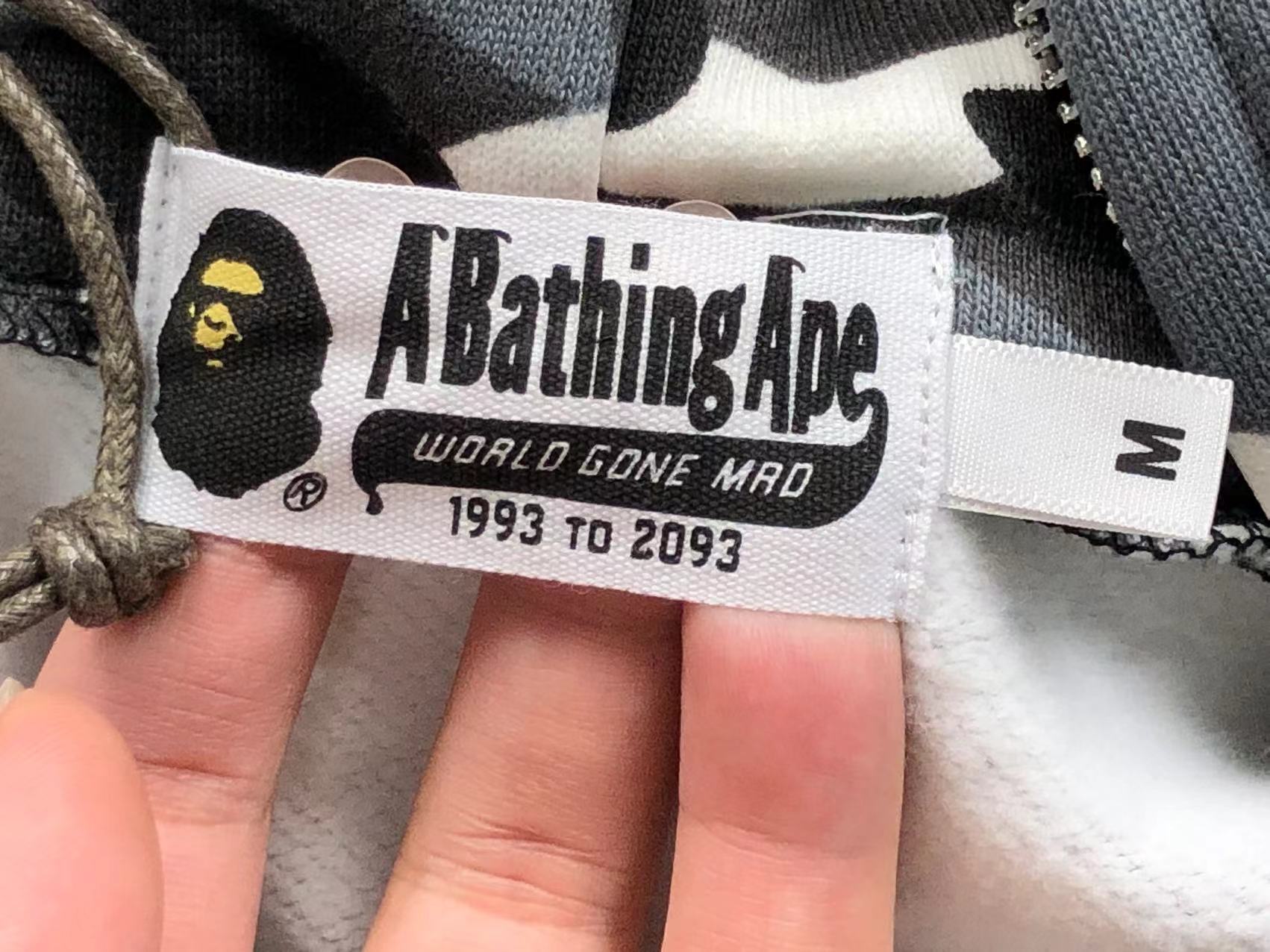 Bape Shark Camo Hoodies
