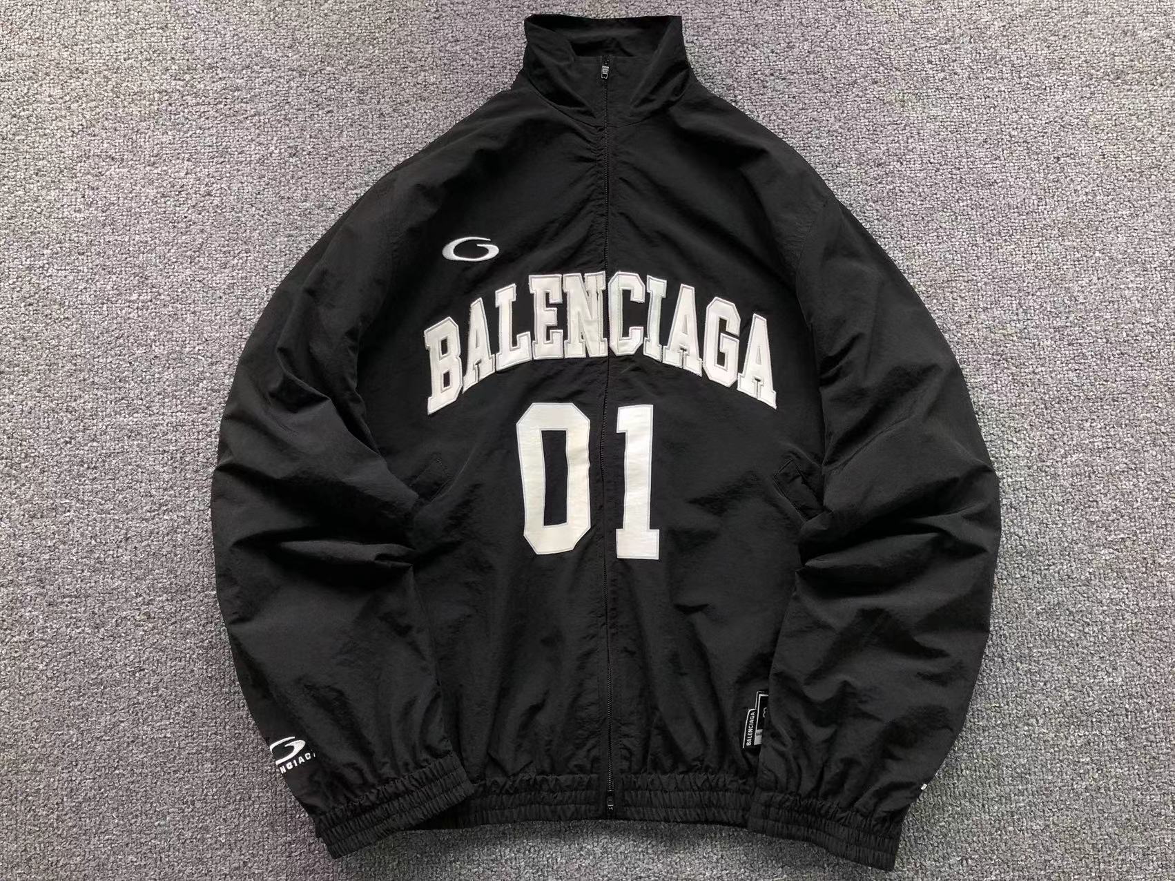 Balenciaga Basketball Jacket