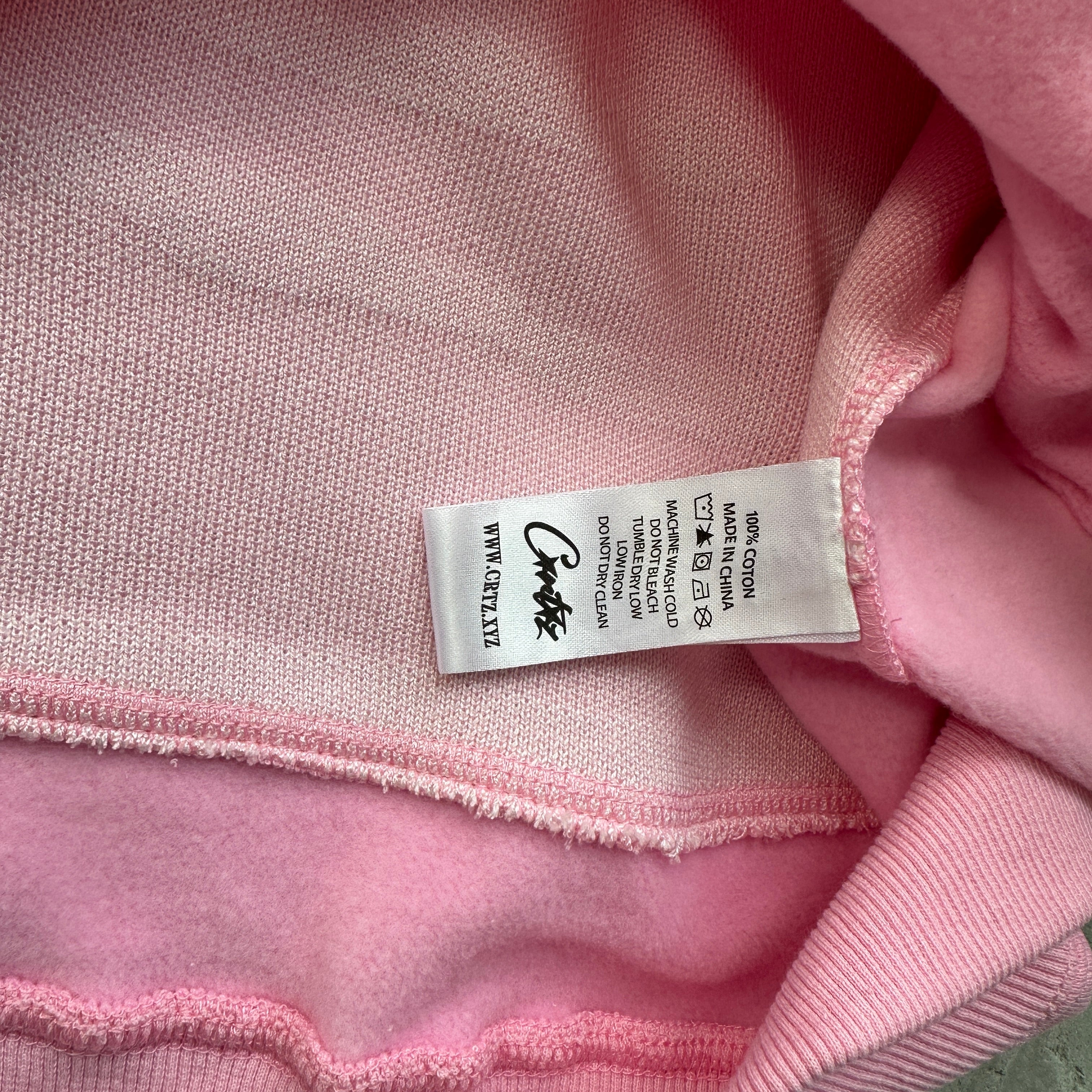 Corteiz Hybrid Jacquard Knit Zip