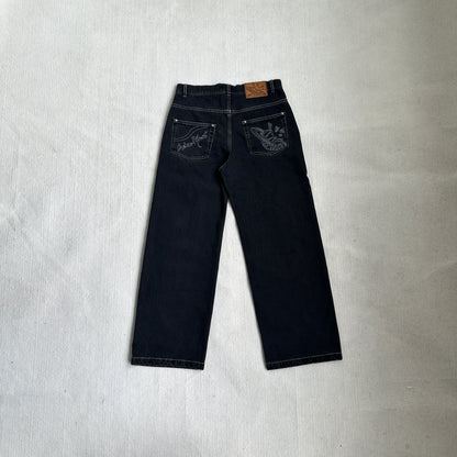 Broken Planet Black Denim Set