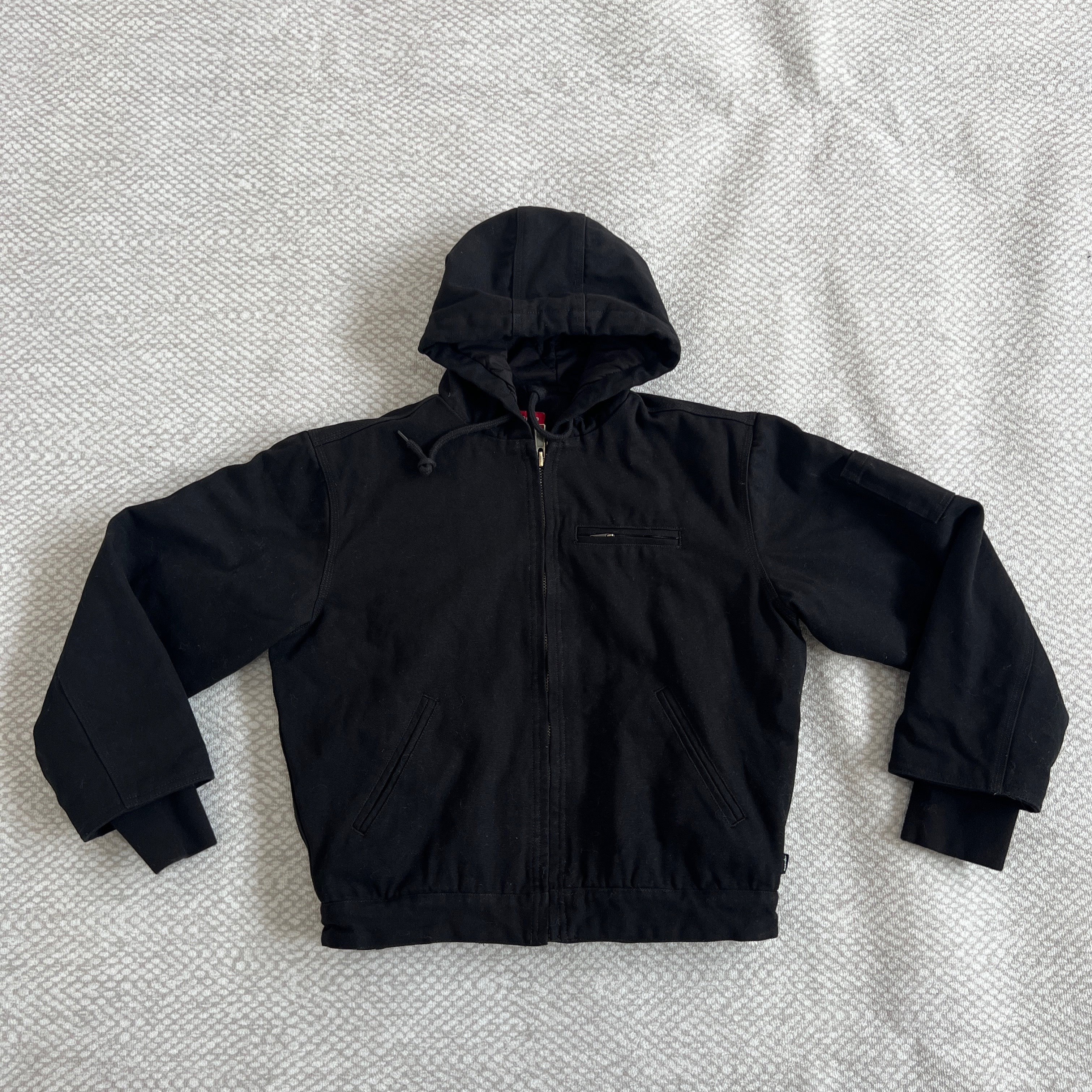 Supreme x Thrasher Hooded Work Jacket