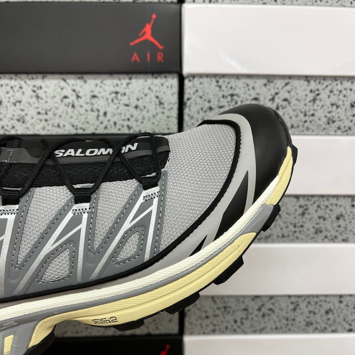 Salomon XT-6 Expanse Alloy/Quiet Shade/Black