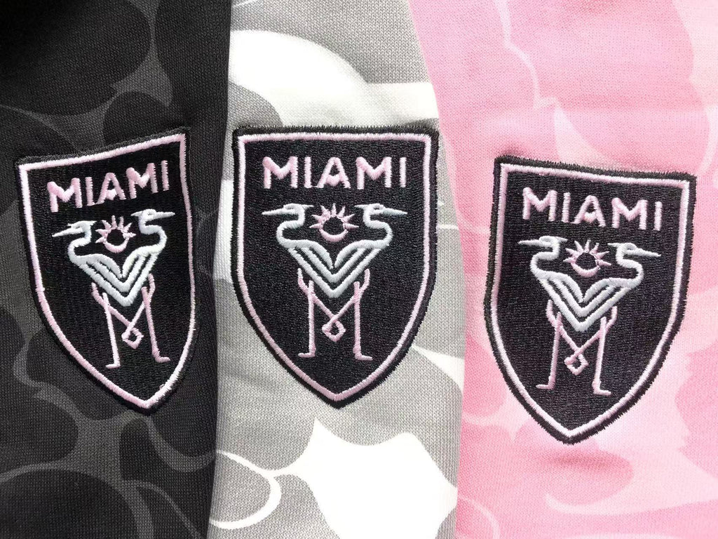 Bape x Inter Miami Hoodies