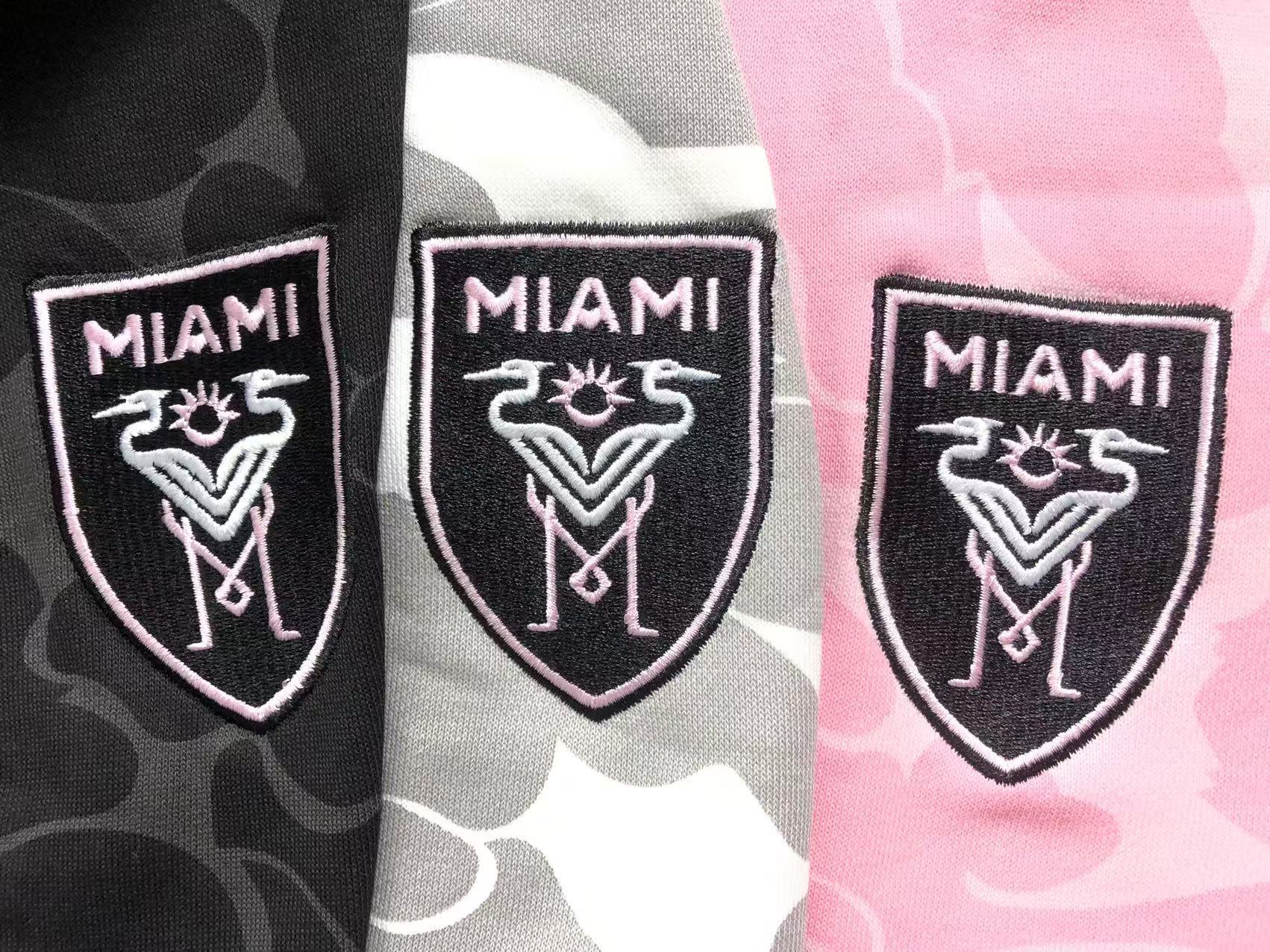 Bape x Inter Miami Hoodies