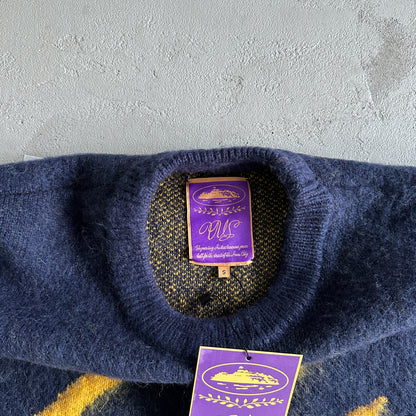 Corteiz C Star Mohair Knit Sweater