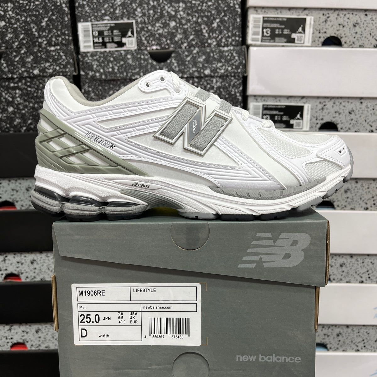 New Balance 1906R "White Rain Cloud"