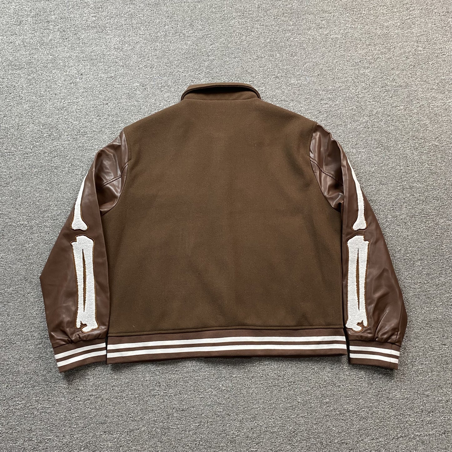 Amiri Skeleton Varsity Jackets