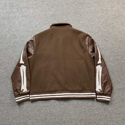 Amiri Skeleton Varsity Jackets