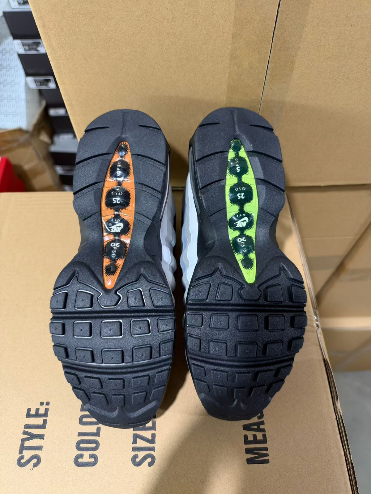 Nike Air Max 95 Big Bubble "Greedy"