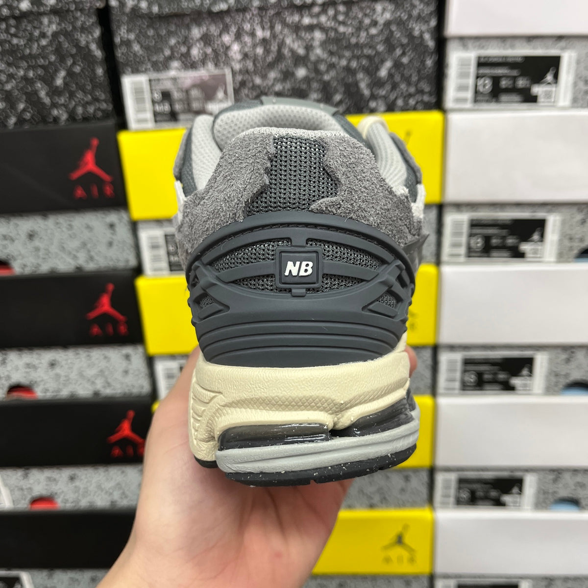 New Balance 1906D "Protection Pack" Harbor Grey / Castle Rock