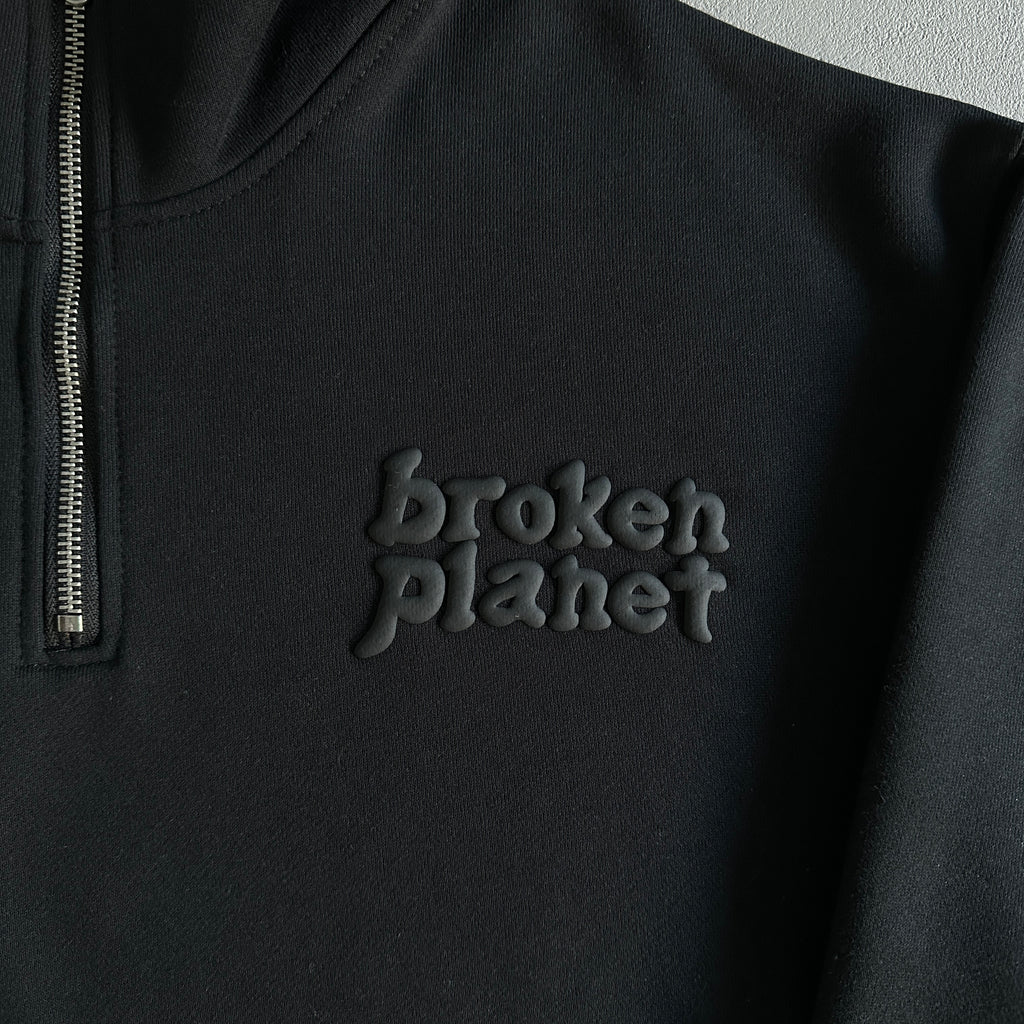 Broken Planet Half-zip Longsleeve