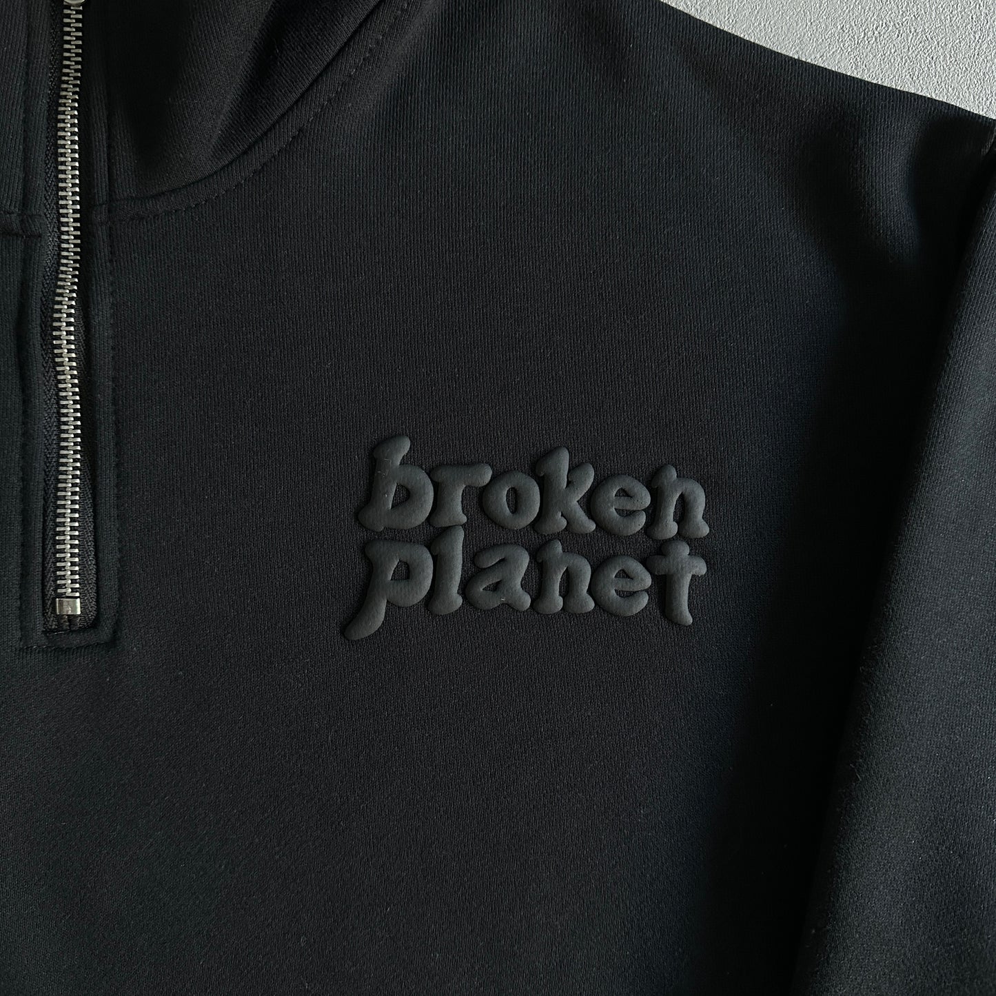 Broken Planet Half-zip Longsleeve