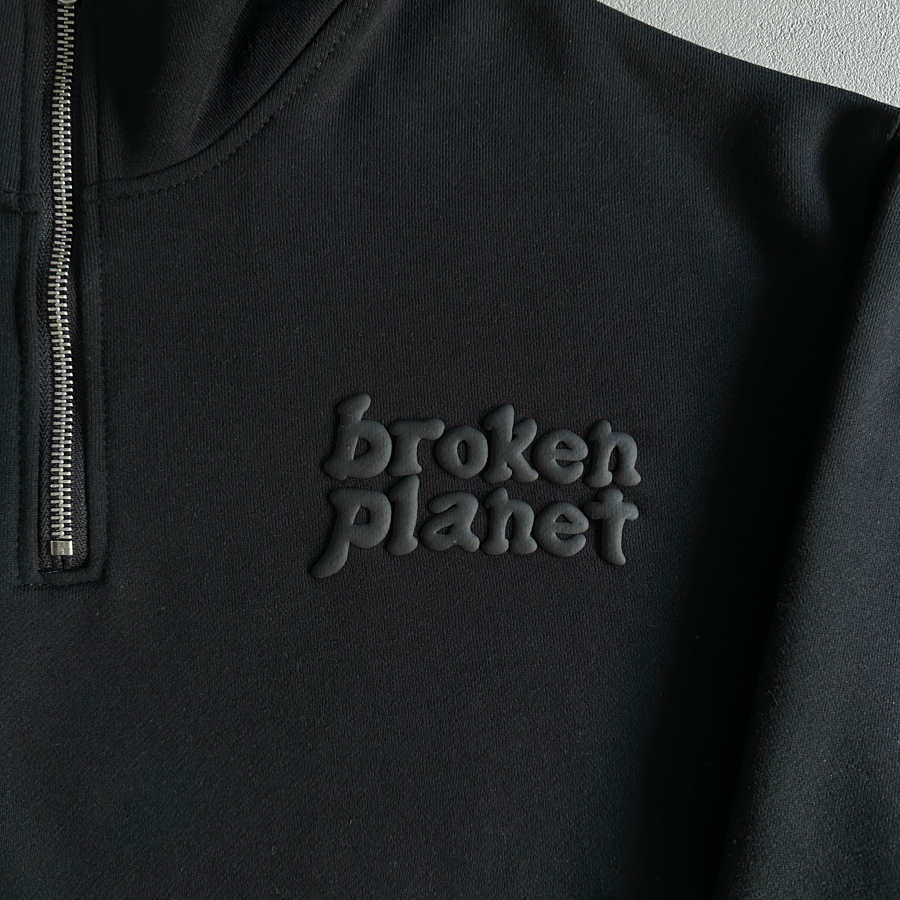 Broken Planet Half-zip Longsleeve