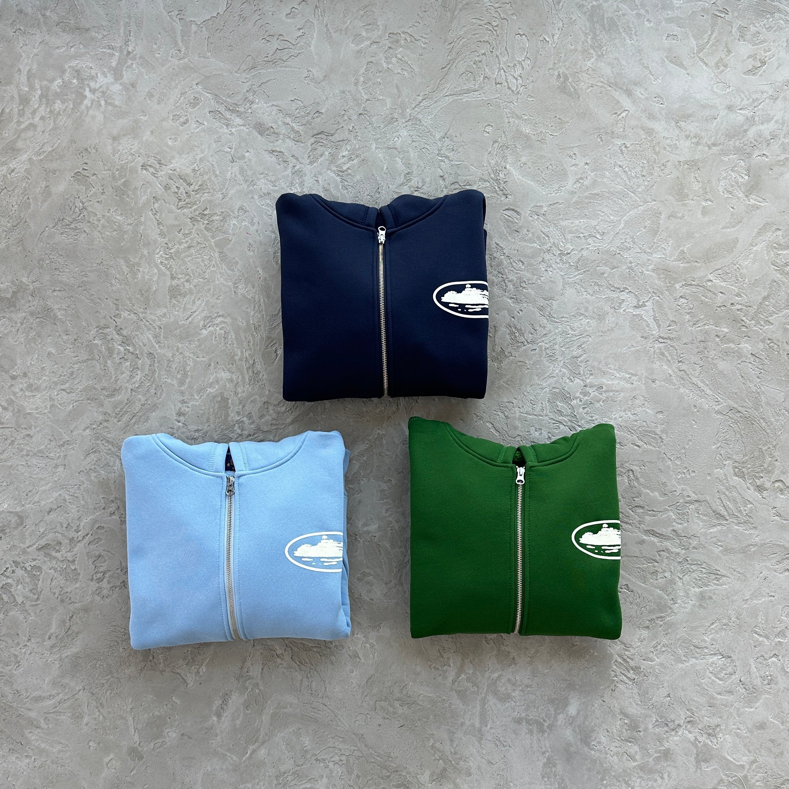 Corteiz Island Puff Print Sets