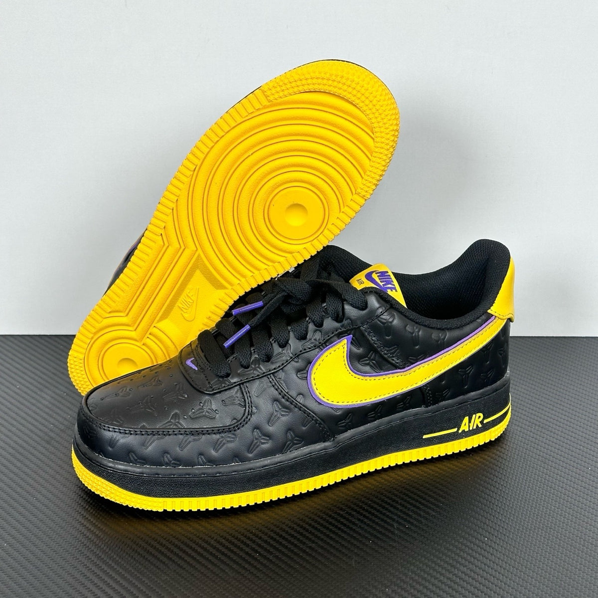 Nike Air Force 1 Low Kobe Bryant "Lakers Away"