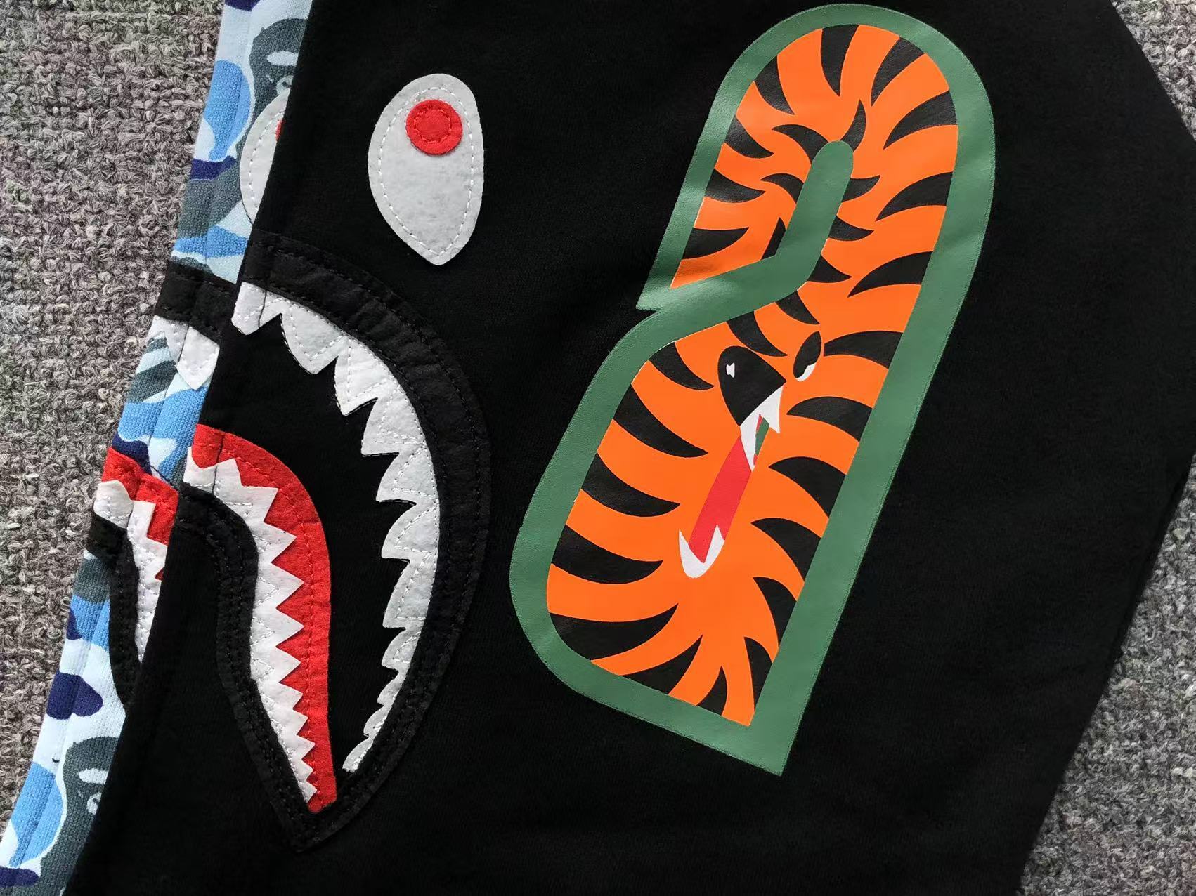 Bape Camo Double Hoodies