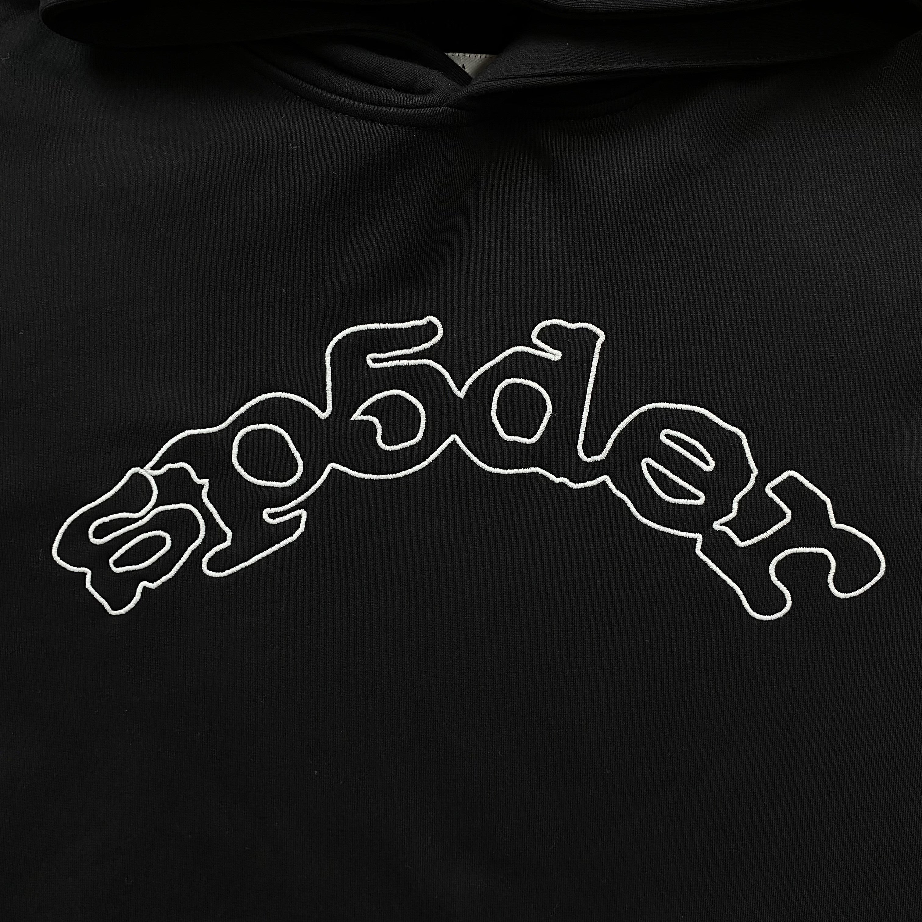 SP5DER Black Short-set